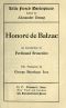 [Gutenberg 51820] • Honoré de Balzac